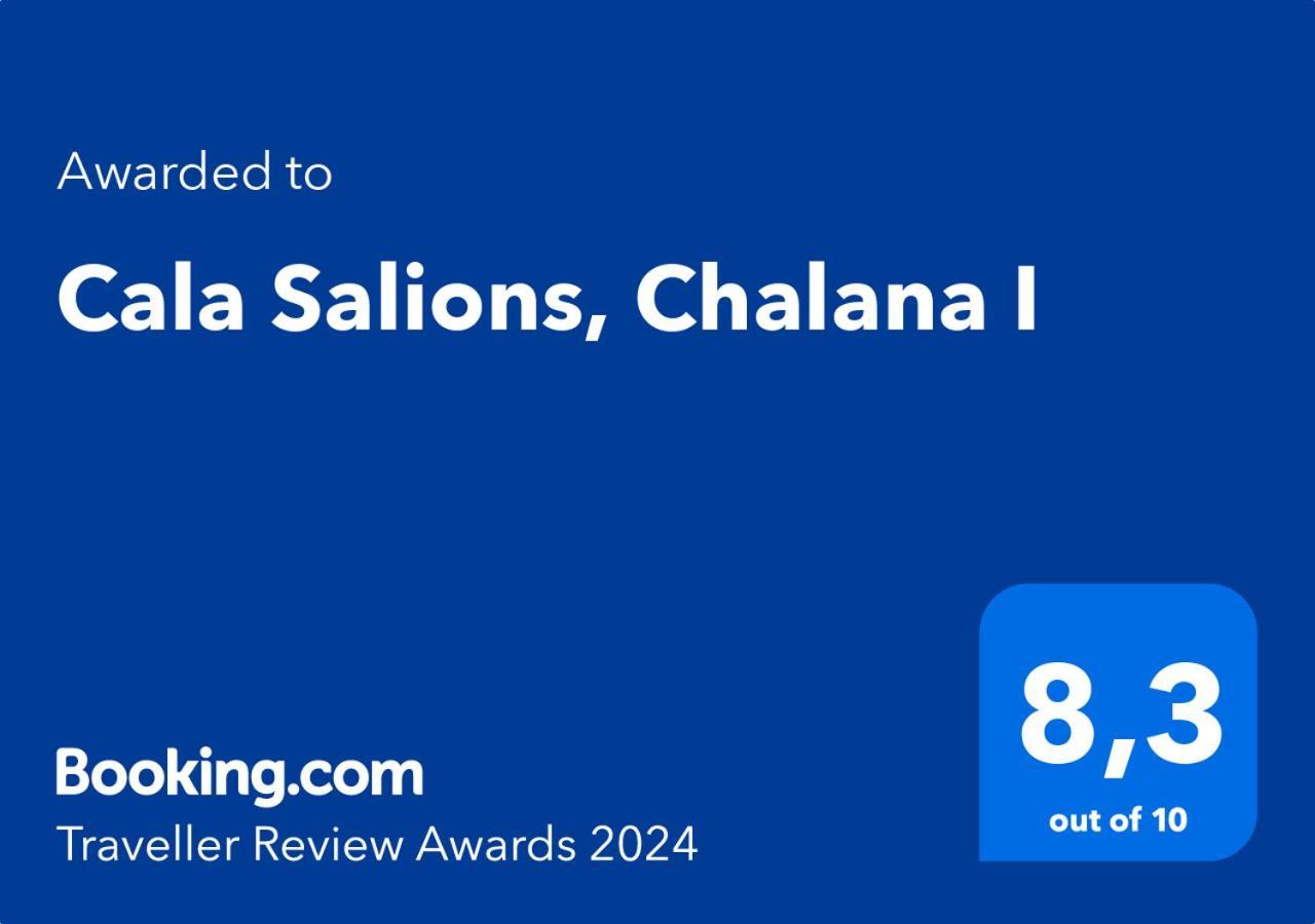 Cala Salions, Chalana I Διαμέρισμα Χιρόνα Εξωτερικό φωτογραφία