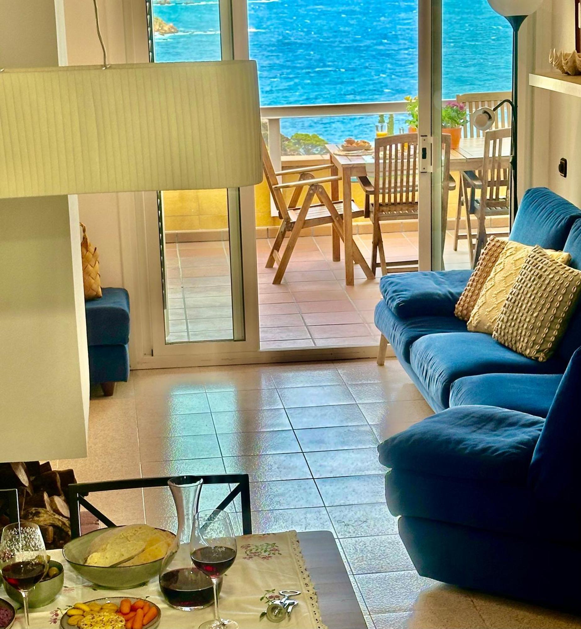 Cala Salions, Chalana I Διαμέρισμα Χιρόνα Εξωτερικό φωτογραφία