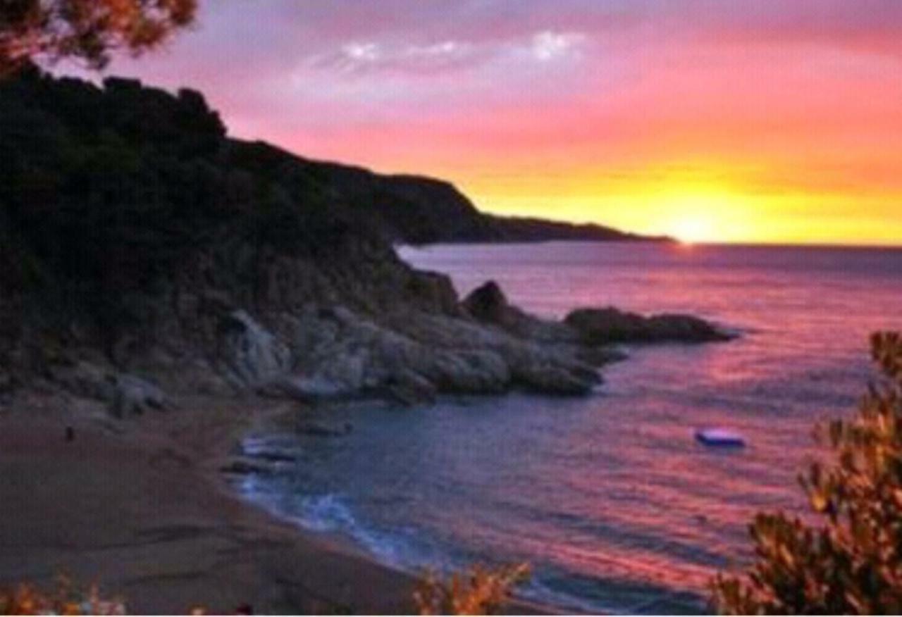Cala Salions, Chalana I Διαμέρισμα Χιρόνα Εξωτερικό φωτογραφία